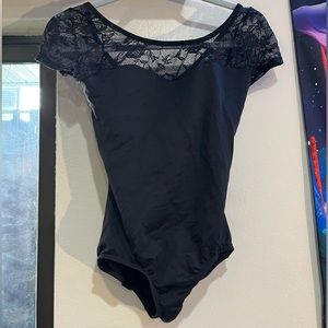 Black Lace Leotard 🩰🖤